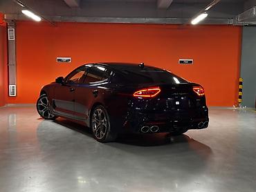 ауди 6: Kia Stinger: 2019 г., 2 л, Автомат, Бензин, Фастбек — 5