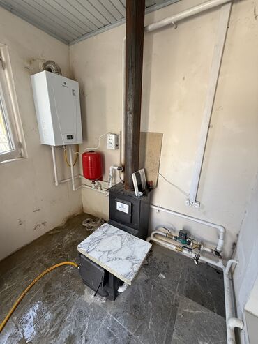 Газовые котлы: Газовый котёл Б/у, Бренд: Аристон, Для дома, Тип управления: Механический — 4