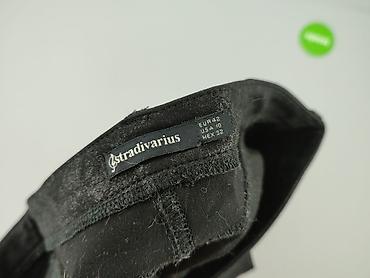 stradivarius ponczo: Stradivarius, Jeansy damskie, rozmiar L — 4