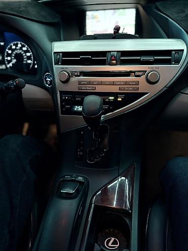 Lexus: Lexus RX: 2010 г., 3.5 л, Вариатор, Гибрид, Кроссовер — 9