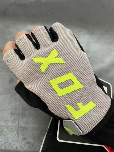 спортивный перчатки: Велосипедные печатки Fox🧤 Перчатки для фитнеса Размеры M-Xl Адрес