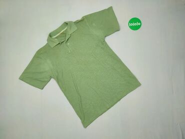Koszule: Podkoszulka, M (EU 38), stan - Zadowalający, wzór - Jednolity kolor, kolor - Salatowy