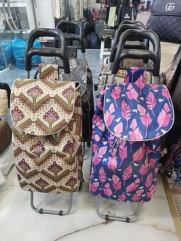 İdman çantaları: Təkərli Bazar çantaları Yüngül və keyfiyyətli material Sağlam və iri -da lalafo.az — 2 İdman çantaları: Təkərli Bazar çantaları Yüngül və keyfiyyətli material Sağlam və iri — 2