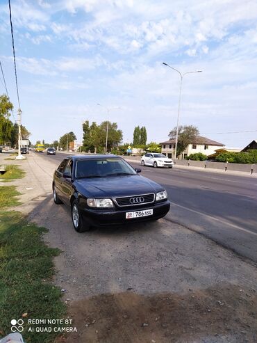 Транспорт: Audi A6: 1996 г., 2.6 л, Механика, Бензин, Седан