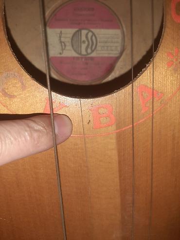 Гитары: Акустическая гитара советского образца «Москва» - Тип: шестиструнная — 9