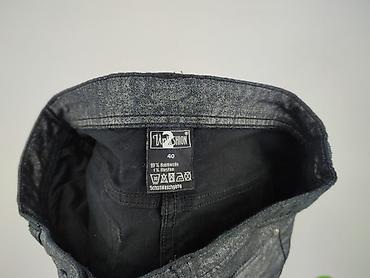jeans flare: UP2Fashion, Jeansy damskie, rozmiar L — 4