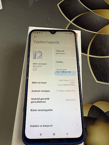 rəsmi note 8: Redmi Note 8, 64 GB — 2