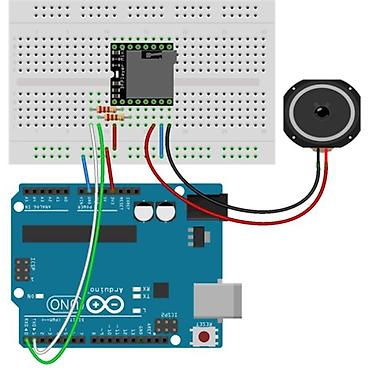 mp3 fm modulator: Mini MP3 Oynadıcı DFPlayer – Arduino ilə uyğun DFPlayer Mini, SD — 3