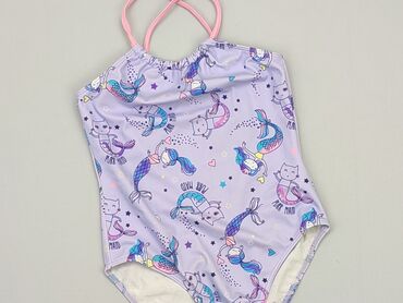 stroje kąpielowe dla dziewczyn 11 lat: One-piece swimsuit, F&F, 8 years, 122-128 cm, condition - Very good