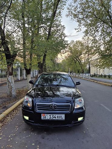 Toyota: Toyota Avensis: 2003 г., 1.8 л, Автомат, Бензин, Седан — 2