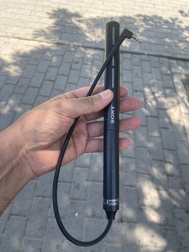 Sony mikrafon kameralar fotoaparat ücün arqinal rasiyadan gəlib