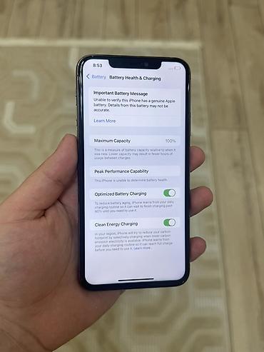 iphone 11 pro max original: IPhone 11 Pro Max, 64 GB, Qızılı, Face ID — 4