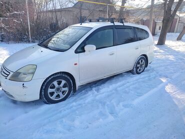 Honda: Honda Stream: 2001 г., 2 л, Автомат, Бензин, Минивэн