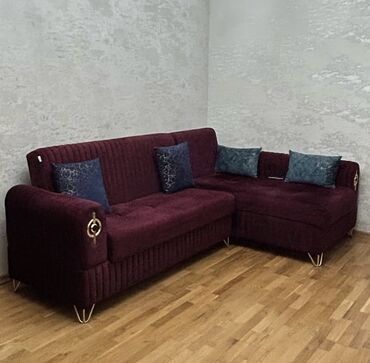 pərdə və divan: Künc divan, Vеlur parça