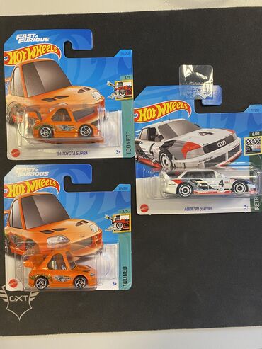 Avtomobil modelləri: Hot Wheels Barter mumkundur. Diger modeller de var (qiymet 1 edede