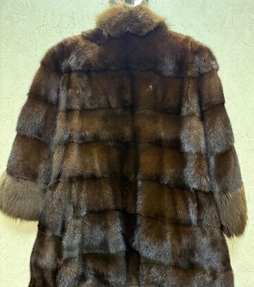 Kürklər: Kürk, rəng - Qəhvəyi — 9