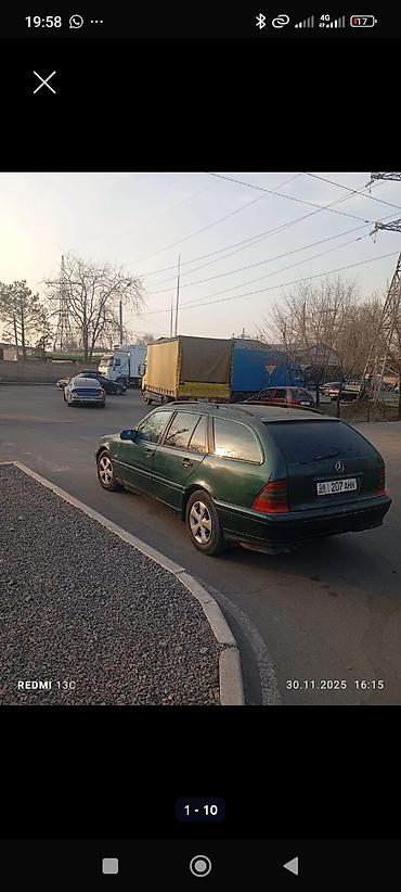bmw 2002: Mercedes-Benz C-Class: 2000 г., 2.4 л, Механика — 5