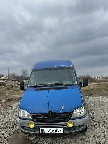 Mercedes-Benz: Mercedes-Benz Спринтер: 2000 г., 2.9 л, Механика, Дизель, Бус — 1