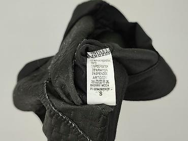 mcqueen: Czarny, krótki żakiet damski z długim rękawem, Made in Italy. Model o — 5