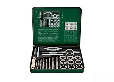 Setovi ručnog alata: PARKSIDE set za narezivanje navoja – 21 del Komplet za izradu i — 10