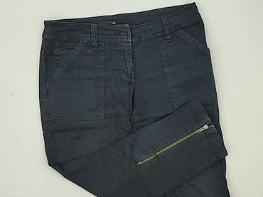stradivarious cargo: H&M, Spodnie materiałowe damskie, rozmiar M — 1