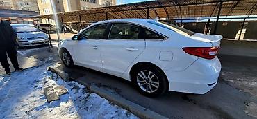 Транспорт: Hyundai Sonata: 2016 г., 2.4 л, Автомат, Бензин, Седан — 9