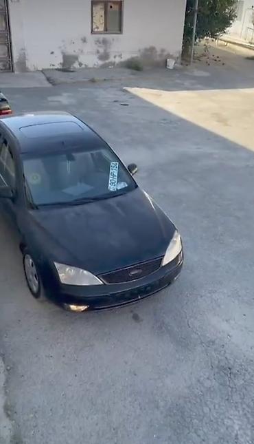 bmw sürətlər qutusu: Ford Mondeo: 2 l | 2005 il 320000 km Sedan — 6