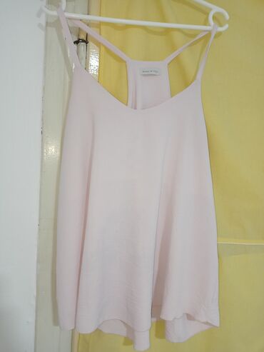 končane majice: L (EU 40), Single-colored, color - Pink