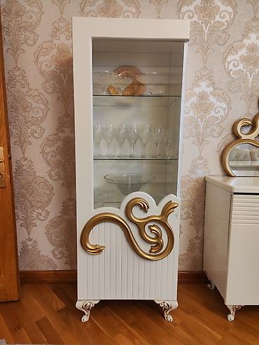 tek stolar: İşlənmiş, Kreslolar, Dolab, Komod — 6