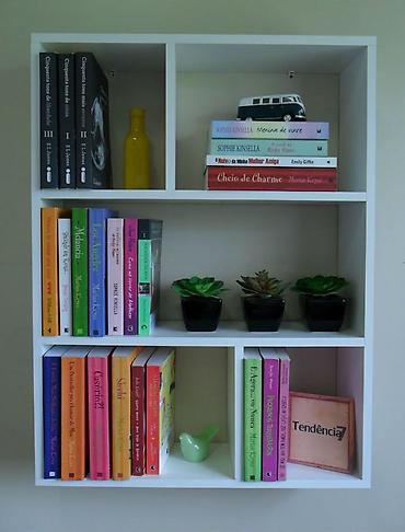 Книжная полка, Новый, ЛДСП, Подвесная