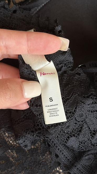 Büstqalterlər: Penti Luna Bralet – qara rəng - Model: Luna Bralet (etiketdə — 4