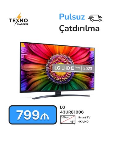 led fener: Televizor LG Led 43" 4K (3840x2160)