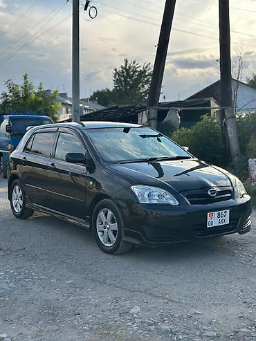 китайский танк: Toyota Allex: 2003 г., 1.8 л, Автомат, Бензин, Хэтчбэк — 3