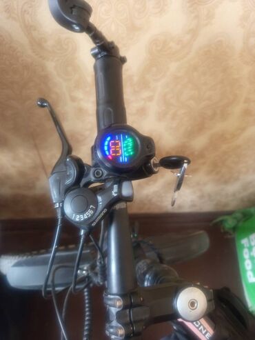 велосипеды для детей от 6 до 9 лет: Salam elektron velesiped satilir 50 km verir zaratka yiqir pedal