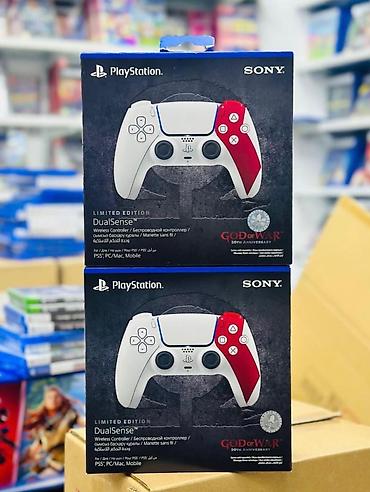 deri çanta: Sony PlayStation DualSense Limited Edition – God of War 20th — 1