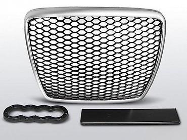 RS MASKA AUDI A6 C6 SIVA MAT (1) | Prednja maska resetka RS LOOK