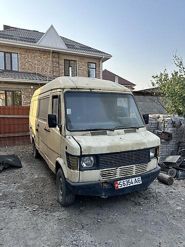 форд транзит двухскат: Mercedes-Benz T1: 1987 г., 3 л, Механика, Дизель, Бус — 2
