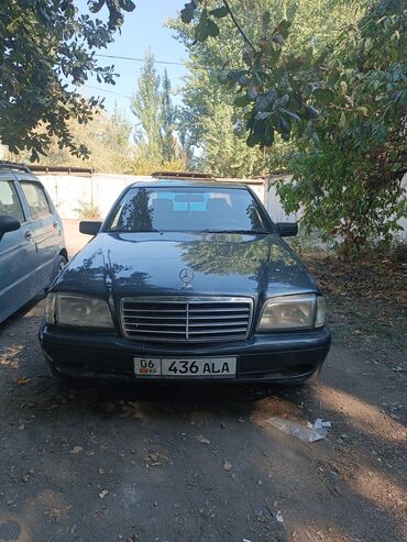 машины в кредит без первоначального взноса: Mercedes-Benz C-Class: 1996 г., 2 л, Автомат, Бензин, Седан