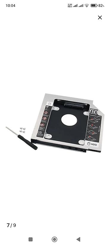 ssd 2tb: Оптибей для hdd,SSD диска переходник.12.7 мм для ноутбука.брал для — 8