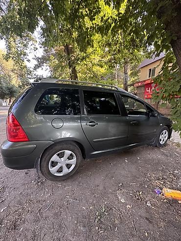 ващ 21099: Peugeot 307: 2007 г., 1.6 л, Автомат, Бензин, Универсал — 5