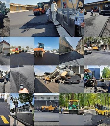 ness construction: Асфальтирование под ключ Профессиональное устройство асфальтовых — 6