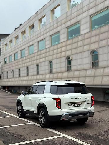 Ssangyong: Ssangyong Torres: 2022 г., 1.5 л, Автомат, Бензин, Кроссовер — 2