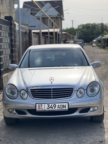 мерс сэшка: Mercedes-Benz E-Class: 2002 г., 2.6 л, Автомат, Бензин, Седан