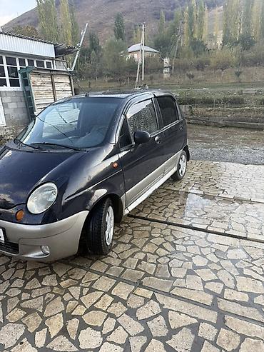 Daewoo: Daewoo Matiz: 2010 г., 1 л, Механика, Бензин, Хэтчбэк — 2