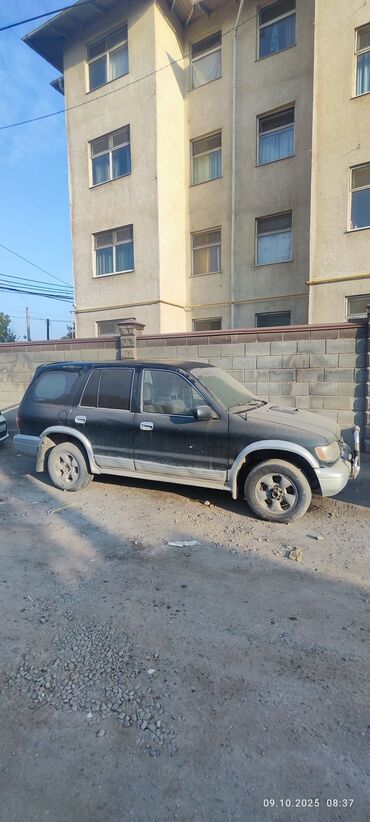 рассрочка авто в кыргызстане: Kia Sportage: 1996 г., 2 л, Механика, Дизель, Внедорожник