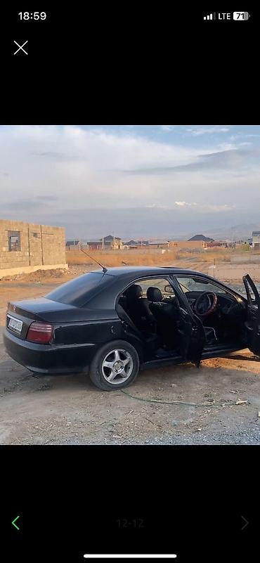 Транспорт: Honda Accord: 2002 г., 2 л, Автомат, Газ, Седан — 4