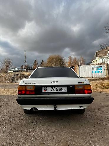 Audi: Audi 100: 1989 г., 1.8 л, Бензин, Седан — 3