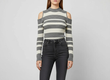 t shirty oversize damskie allegro: Светр жіночий, розмір S