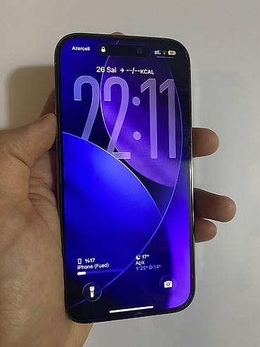 iphon 10: IPhone 14 Pro, 128 GB, Rose Gold, Face ID, Simsiz şarj — 1