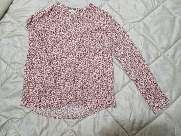 ženske košulje h m: M (EU 38), L (EU 40), Cvetni, bоја - Šareno